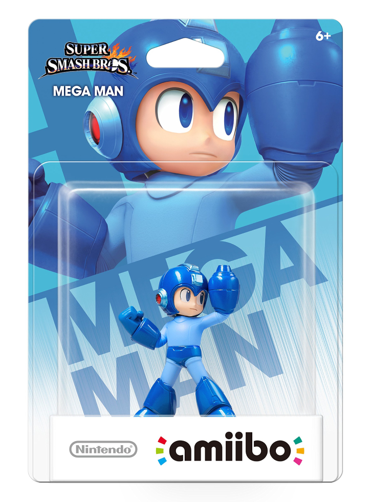 Figurina Nintendo Amiibo Mega Man