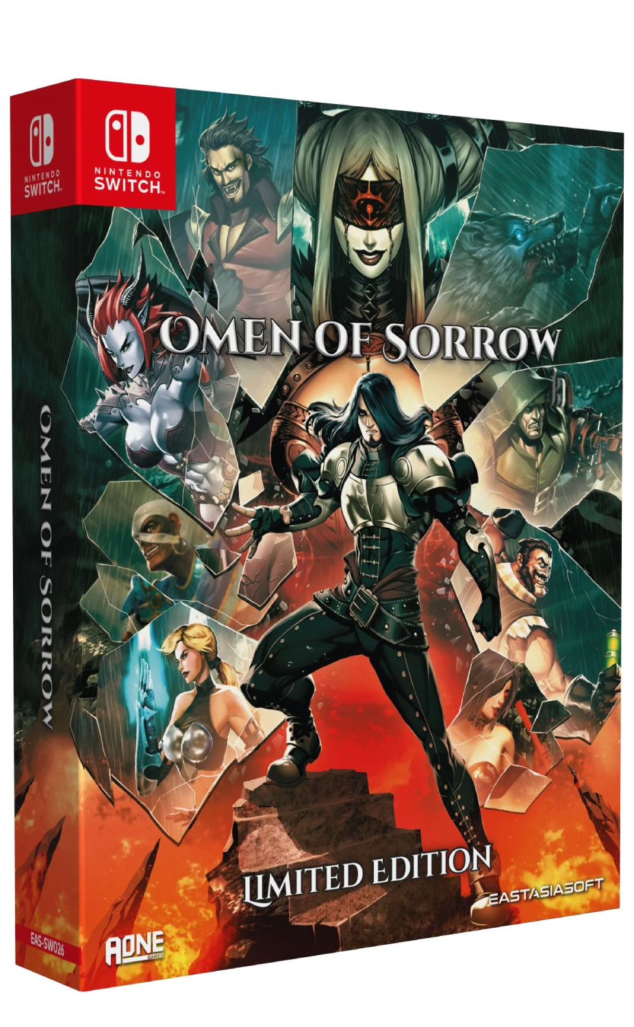 Omen of Sorrow Нинтендо Суич