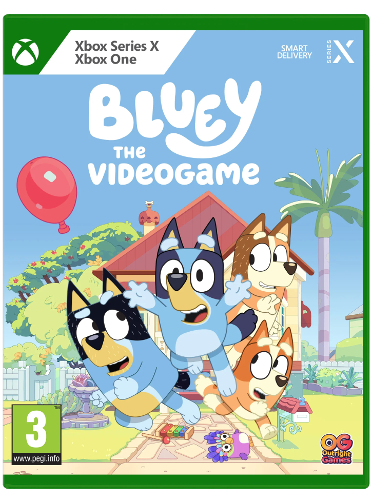 Bluey The Videogame XBOX СЕРИЯ X