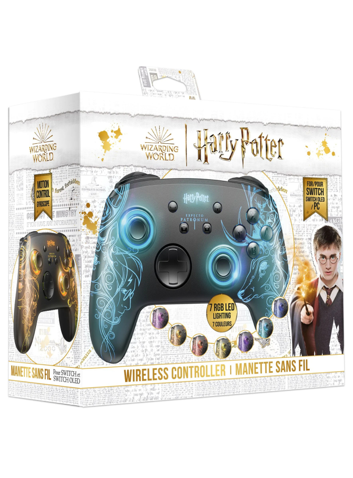 Controller Trade Invaders Wireless Harry Potter Expecto Patronum