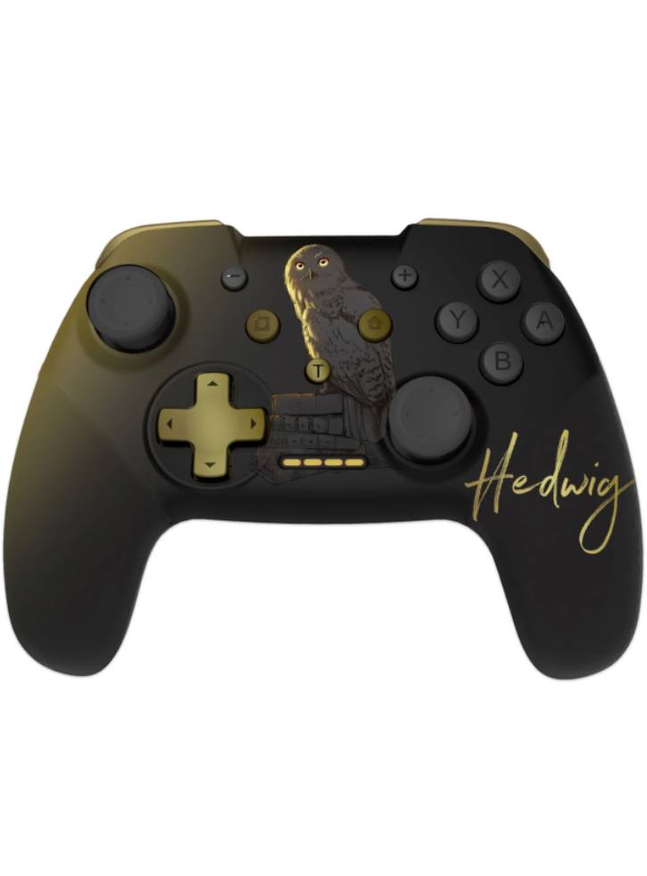 Controller Trade Invaders Wireless Harry Potter Hedwig Black