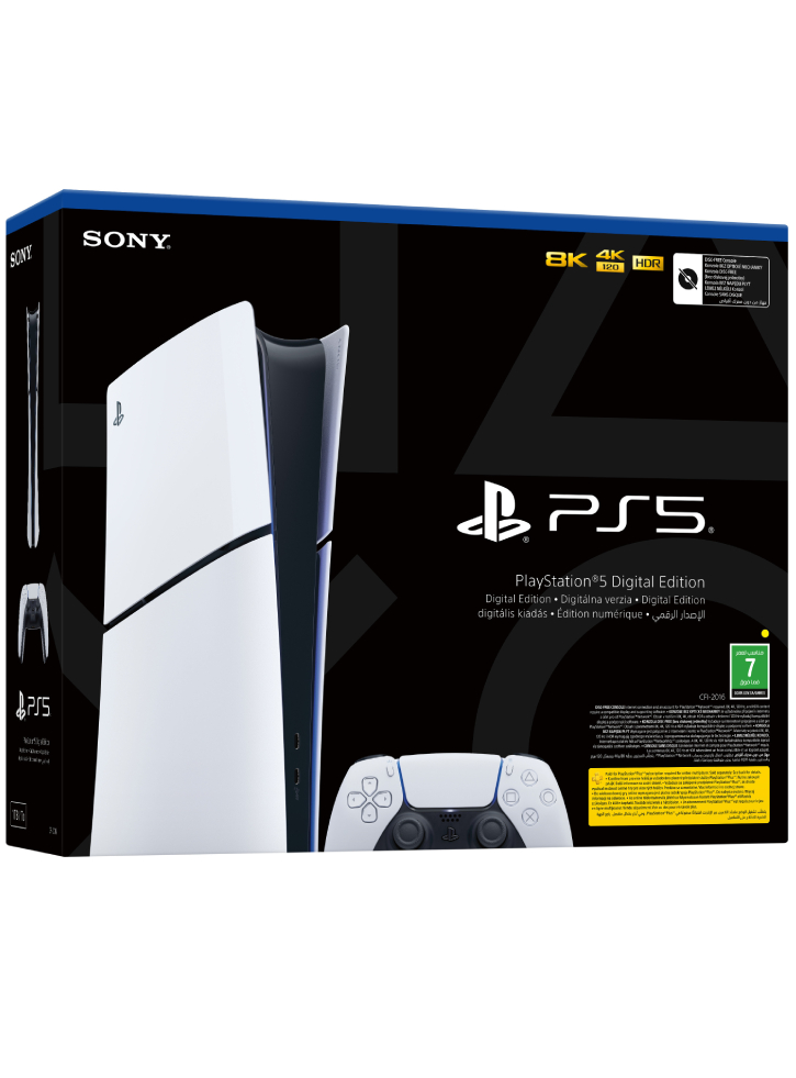 Consola Playstation 5 Digital Edition Slim