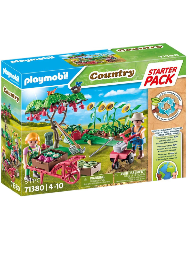 Playmobil Starter Pack Vegetable Garden (71380)