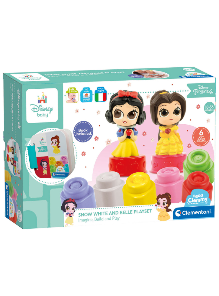 Clementoni Clemmy Playset Diney Princess Baby (17843)