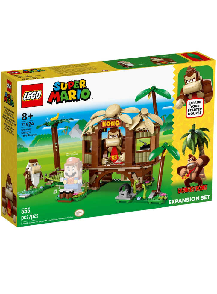 LEGO Super Mario Donkey Kong\'s Tree House Expansion Set (71424)