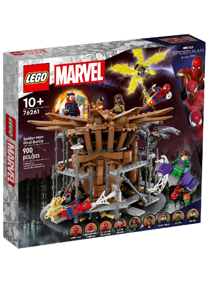 LEGO Super Heroes Spider-Man Final Battle (76261)