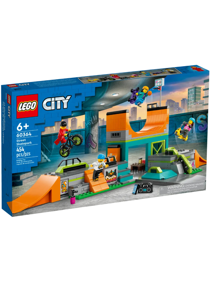 LEGO City Street Skate Park (60364)