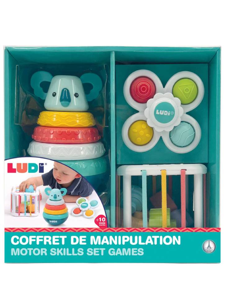 Ludi Manipulation box with Accessories (LU30125)