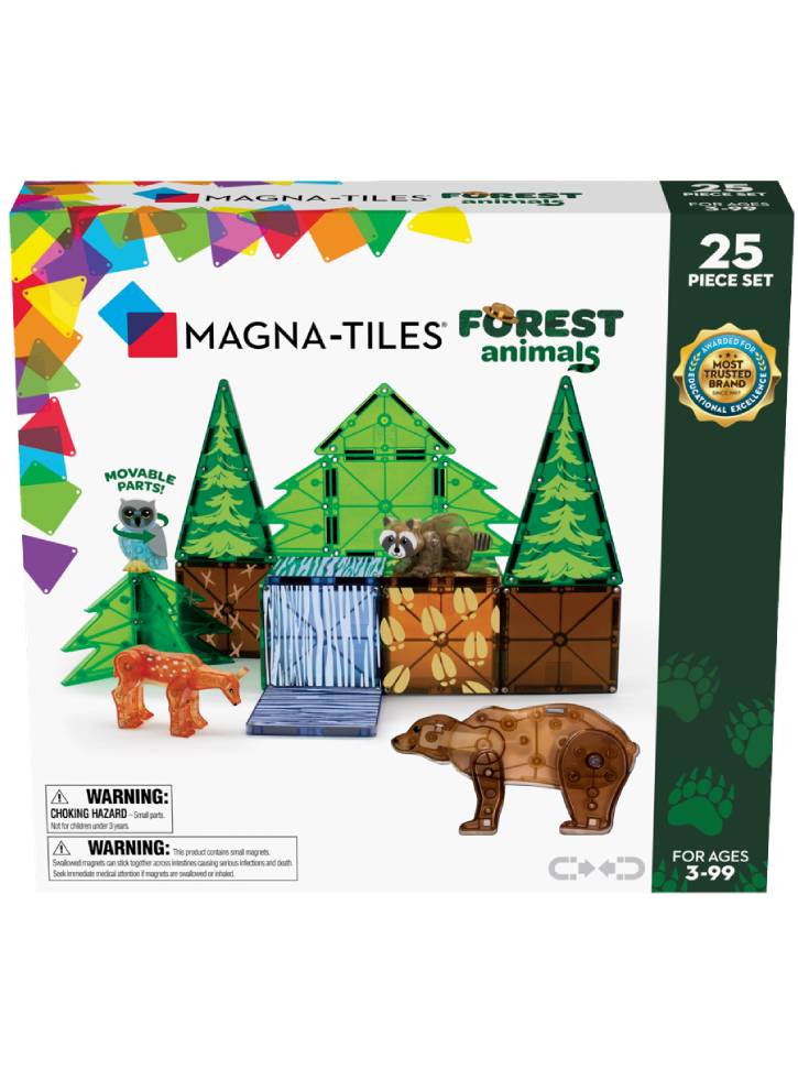 Set Magna-Tiles Forest Animals 25 (90224)