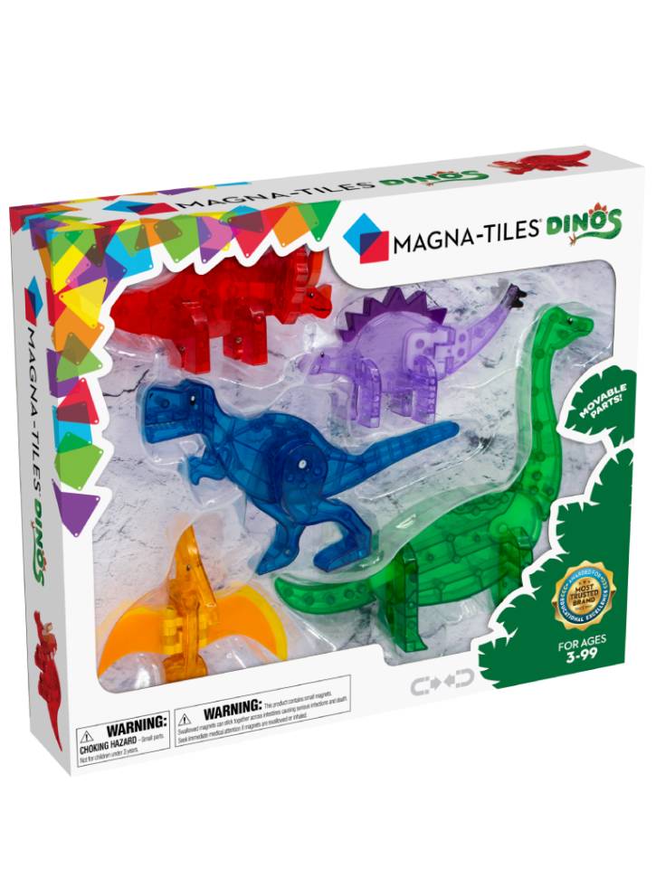 Set Magna-Tiles Dinos (90229)