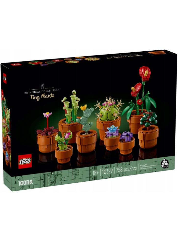 LEGO Icons Tiny Plants (10329)