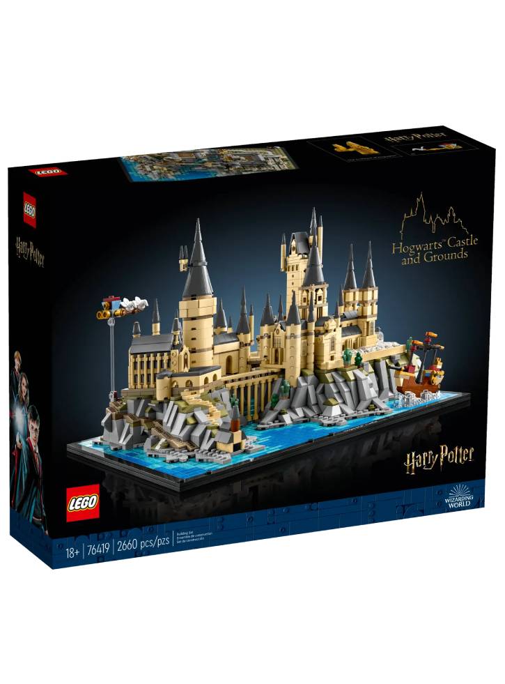 LEGO Harry Potter Castle and Grounds (76419)