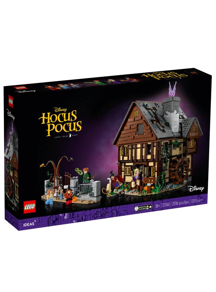 LEGO Disney The Sanderson Sisters Cottage (21341)