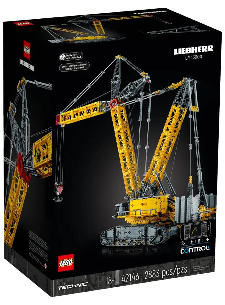 LEGO Technic Liebherr Crawler Crane LR 13000 (42146)