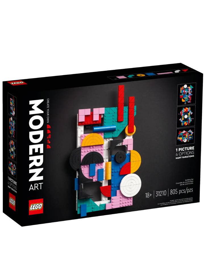 LEGO Art Modern Art (31210