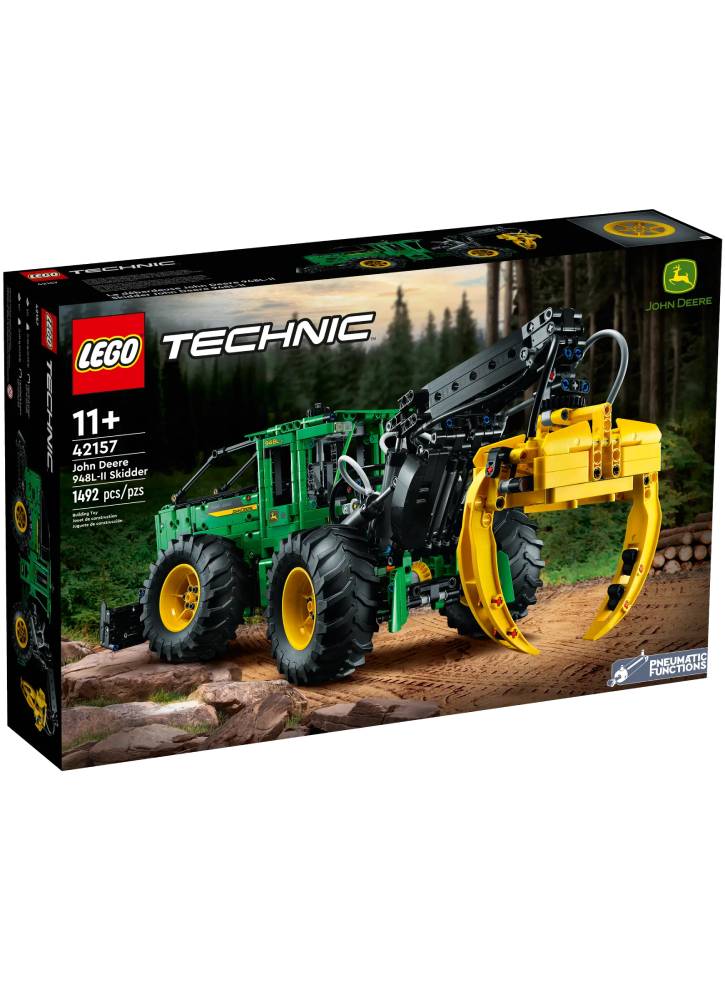 LEGO Technic John Deere 948L-II Skidder (42157)