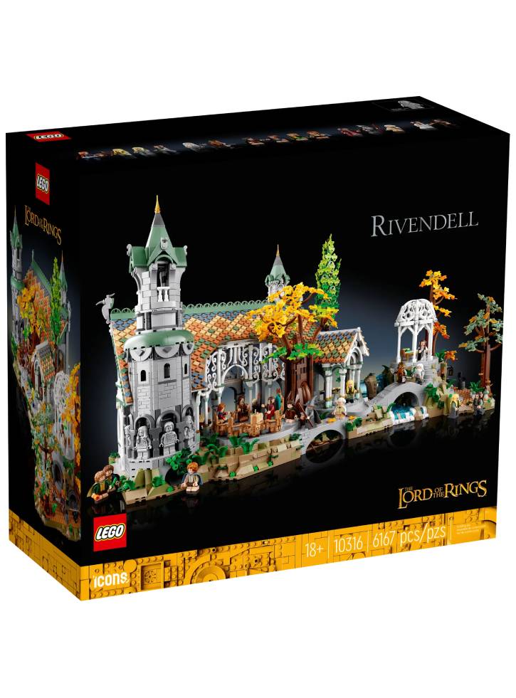 LEGO Lord of the Rings Rivendell (10316)