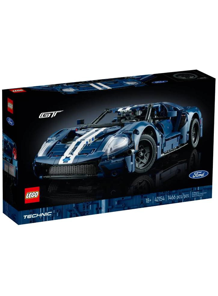 LEGO Technic 2022 Ford GT (42154)