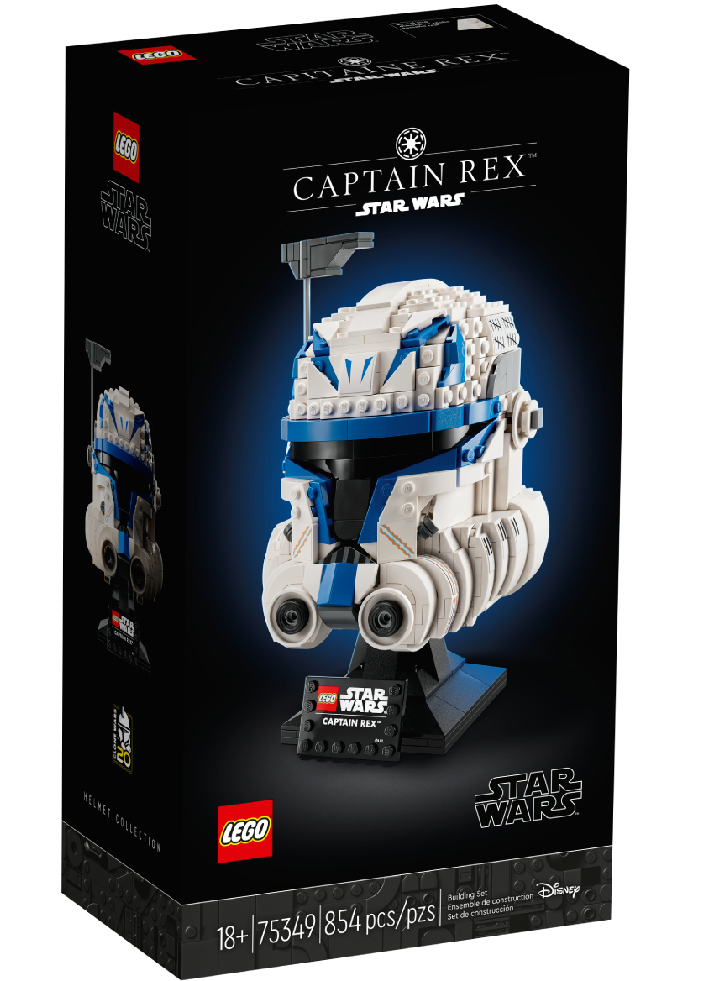 LEGO Star Wars Captain Rextm Helmet (75349)