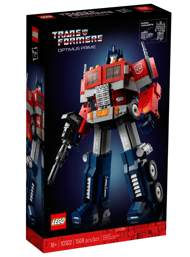 LEGO Icons Optimus Prime (10302)