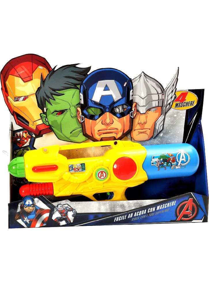 Avengers Maxi Water Gun (55 cm) (E7108)