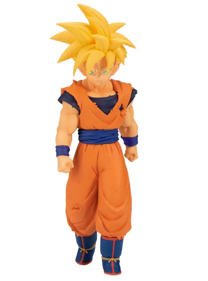 Banpresto Solid Edge Works Dragon Ball Z Super Saiyan Son Gohan Ver.B 16cm