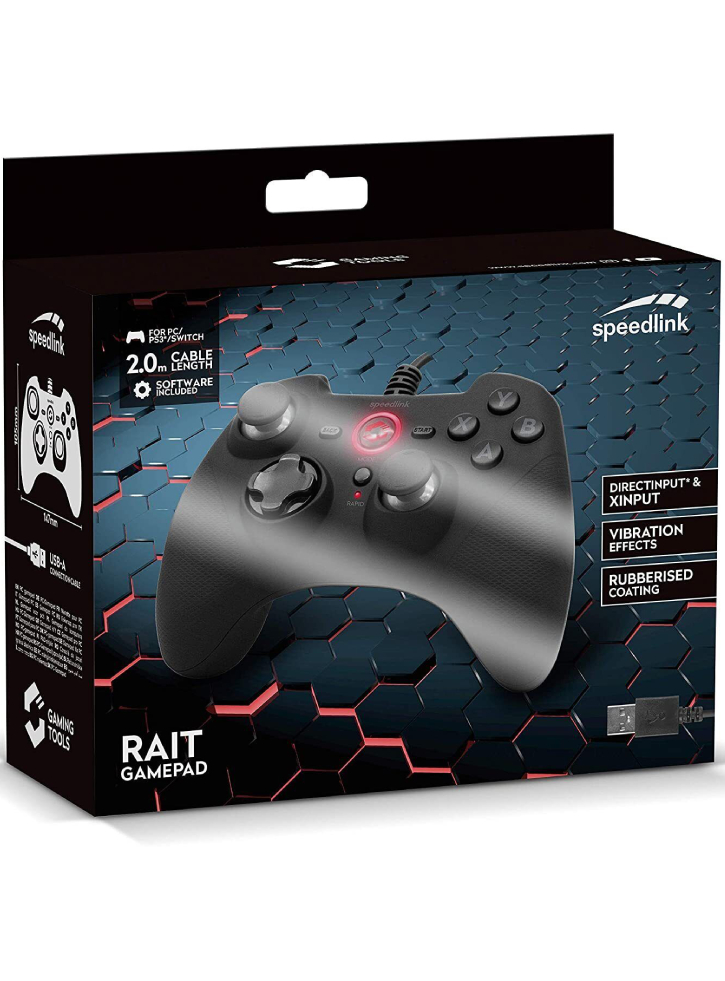 Speedlink Rait Gamepad Rubber Wired