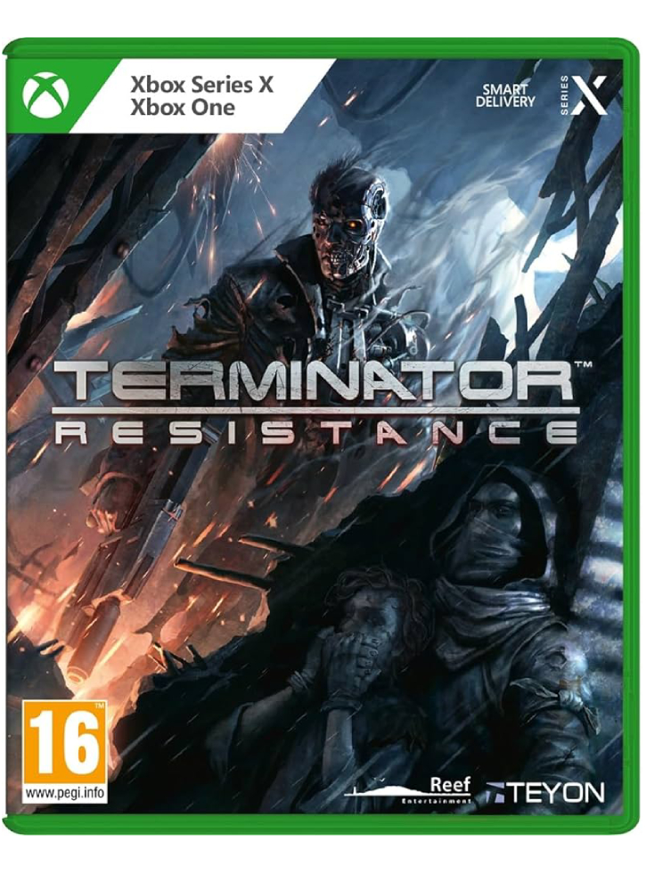 Terminator Resistance XBOX СЕРИЯ X