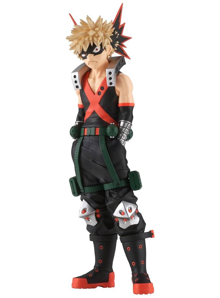 Banpresto Age Of Heroes My Hero Academia Katsuki Bakugo 17cm