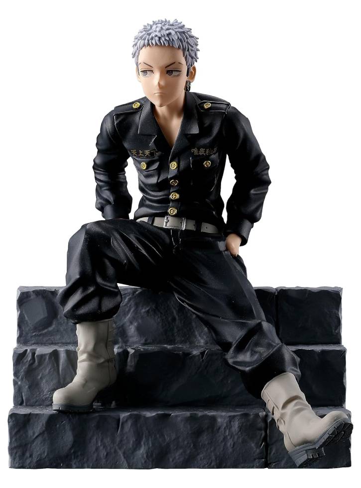 Banpresto Break Time Tokyo Revengers Vol.1 Takashi Mitsuya 13cm