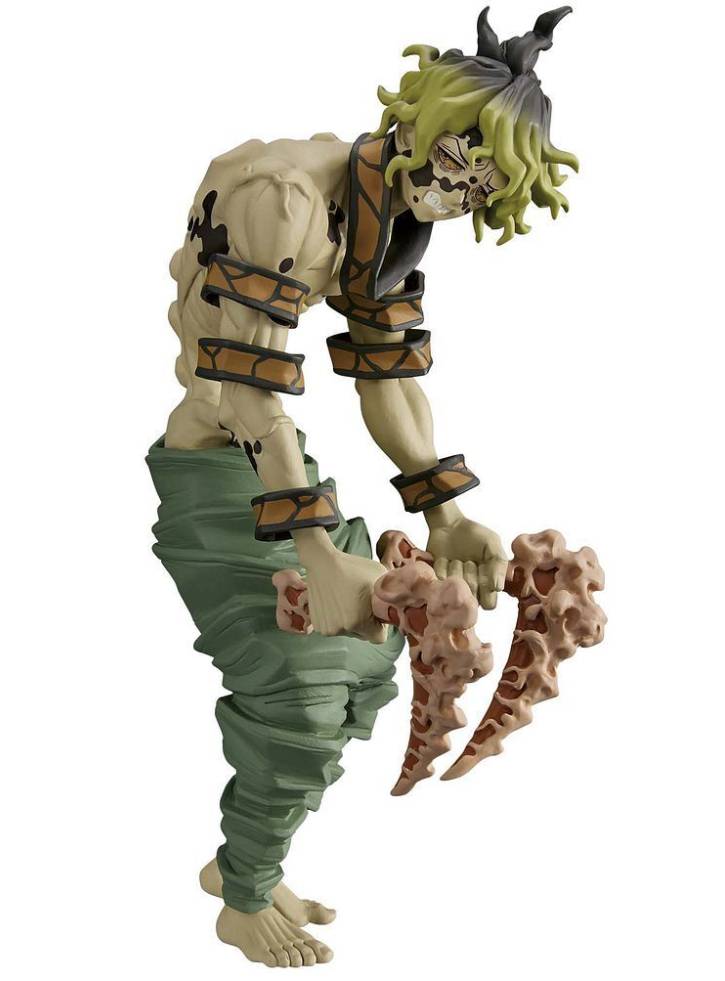 Banpresto Demon Series Demon Slayer Kimetsu No Yaiba Gyutaro Ver.A 17cm