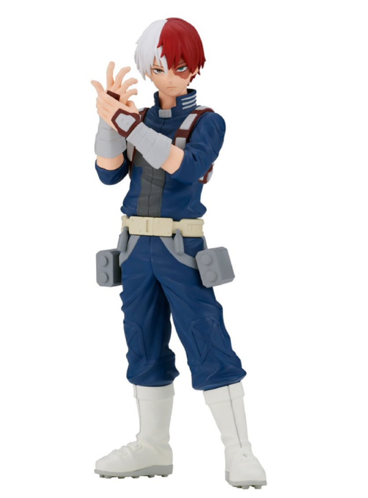 Banpresto Age of Heroes My Hero Academia Todoroki Shoto 17cm