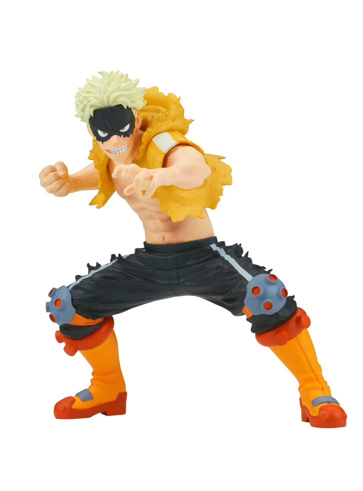 Banpresto The Amazing Heroes My Hero Academia Vol.33 Fatgum 15cm