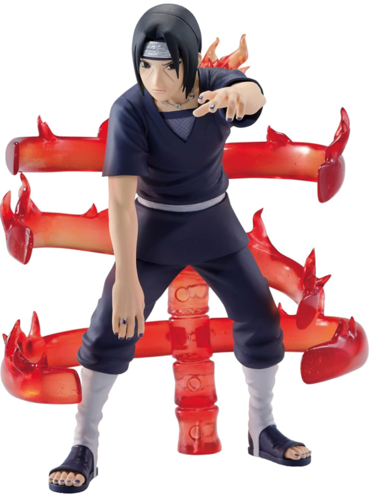 Banpresto Effectreme Naruto Shippuden Uchiha Itachi 14cm