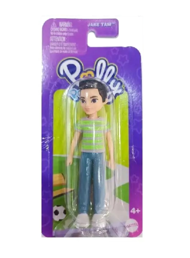 Papusa Polly Pocket Impulse Jake Tam (HRD58)