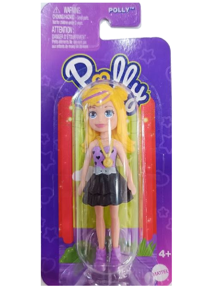 Papusa Polly Pocket Impulse Polly (HRD57)