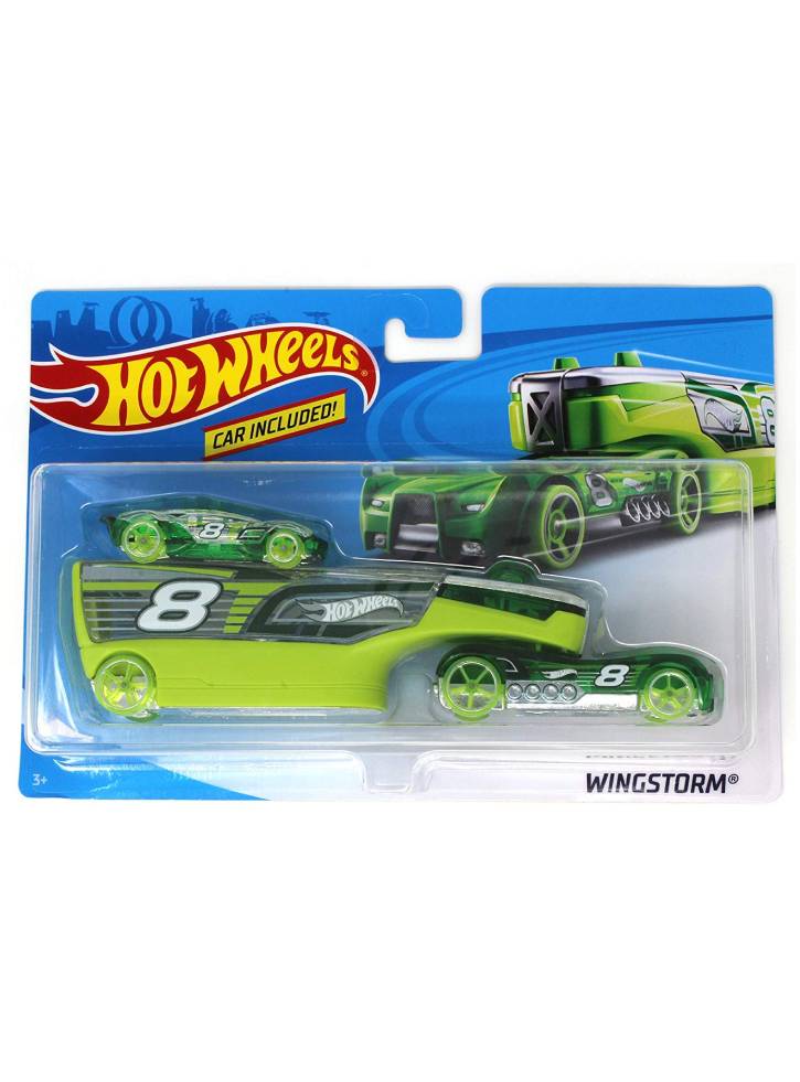 Hot Wheels Super Rigs Wingstorm (CGC24)