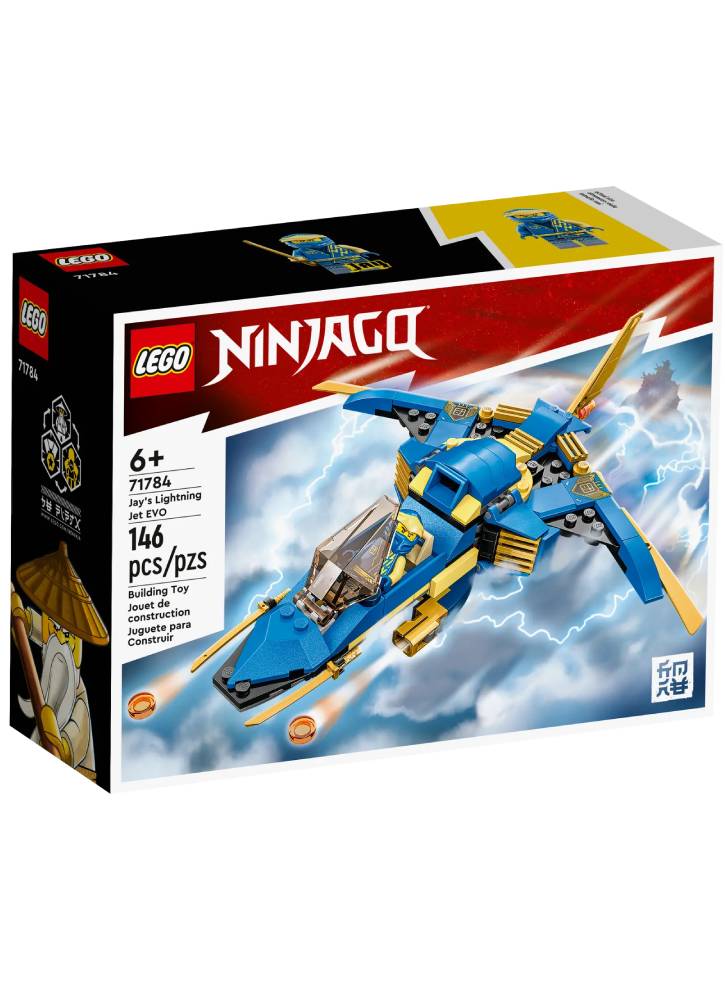 LEGO Ninjago Jay\'s Lightning Jet Evo (71784)