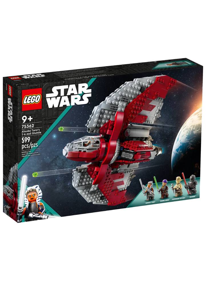 LEGO Star Wars Ahsoka Tano\'s T-6 Jedi Shuttle (75362)