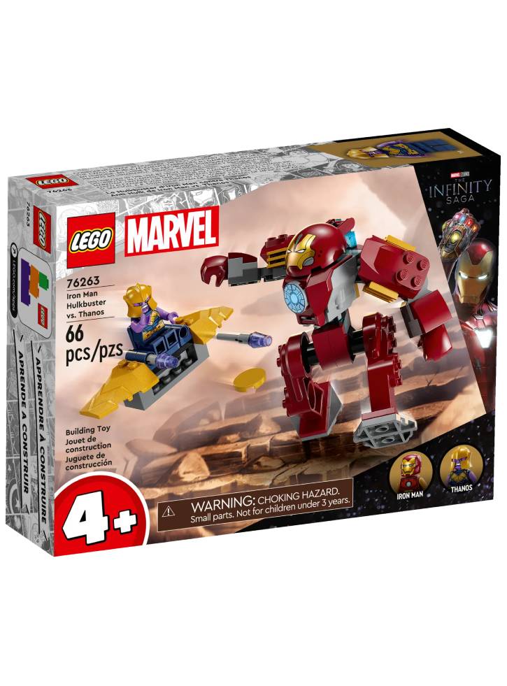 LEGO Super Heroes Iron Man Hulkbuster vs. Thanos (76263)