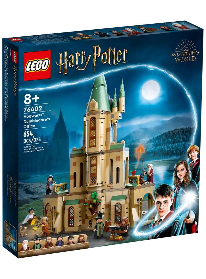 LEGO Harry Potter Hogwarts Dumbledore\'s Office (76402)