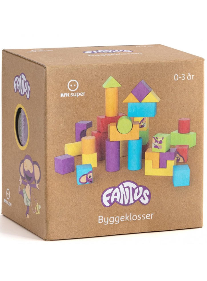 Fantus Building Blocks (30pcs) (112062)