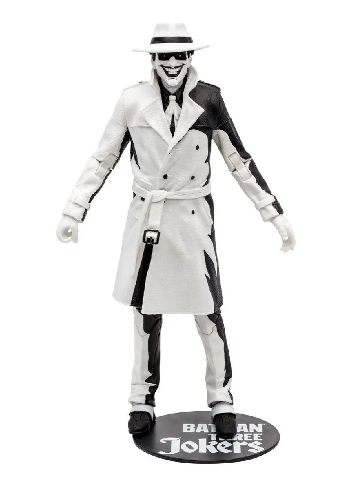 McFarlane DC Multiverse Gold Label Joker The Comedian Sketch Edition 18cm