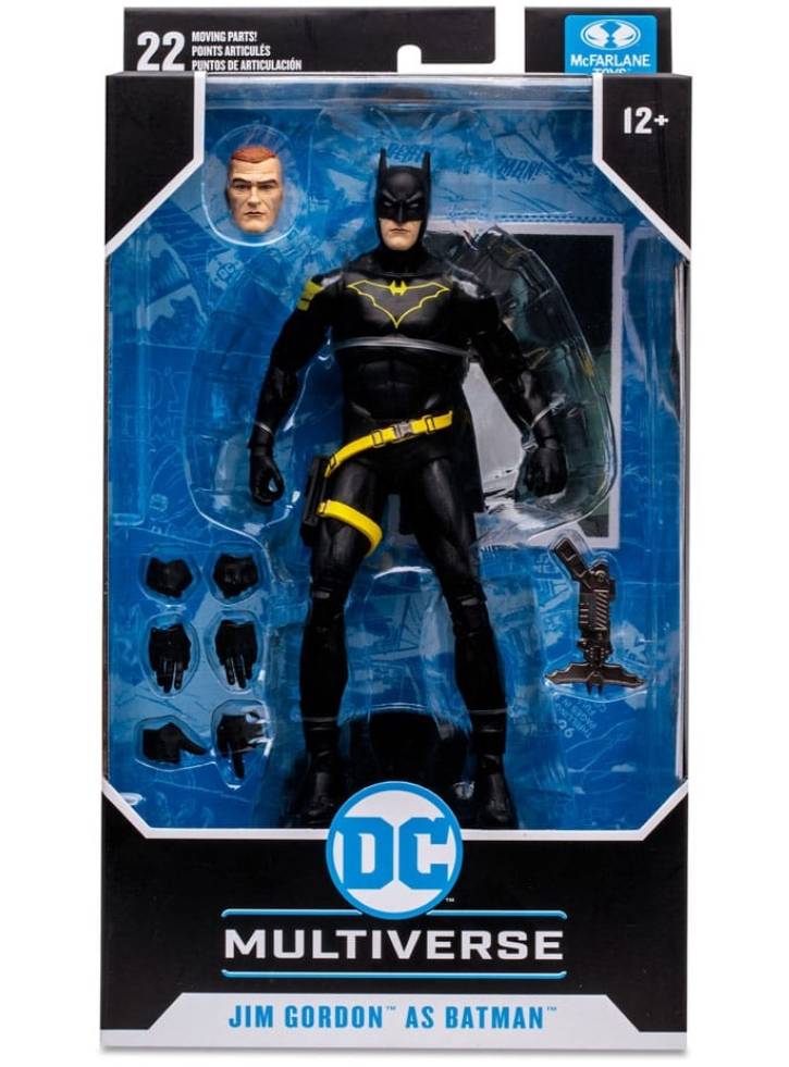 McFarlane DC Multiverse Jim Gordon as Batman Batman Endgame 18cm