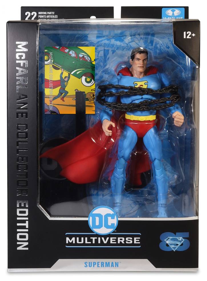 McFarlane Collector Edition DC Multiverse Superman Superman Action Comics 1 18cm