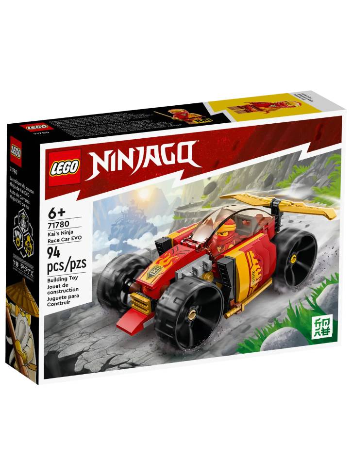 LEGO Ninjago Kai\'s Ninja Race Car EVO (71780)