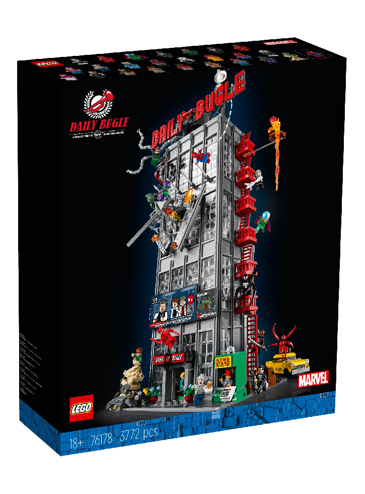 LEGO Marvel Daily Bugle (76178)