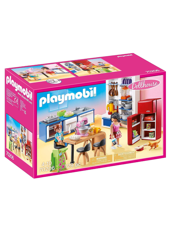 Playmobil Family Kitchen (70206)