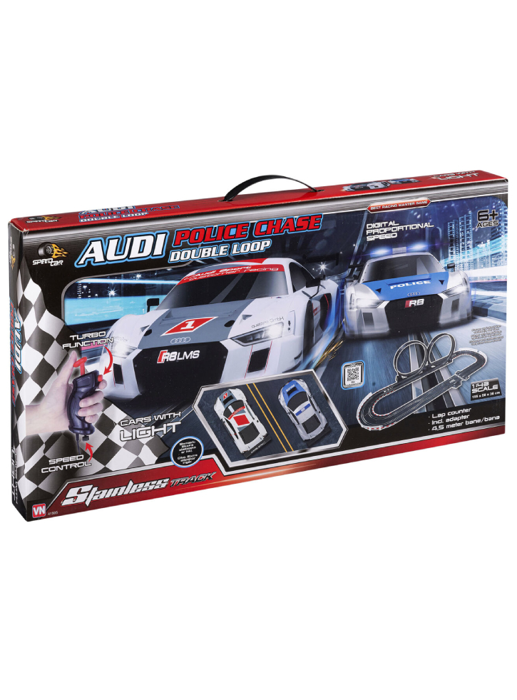 Speed Car Audi Police Chase 1:64 (41515)