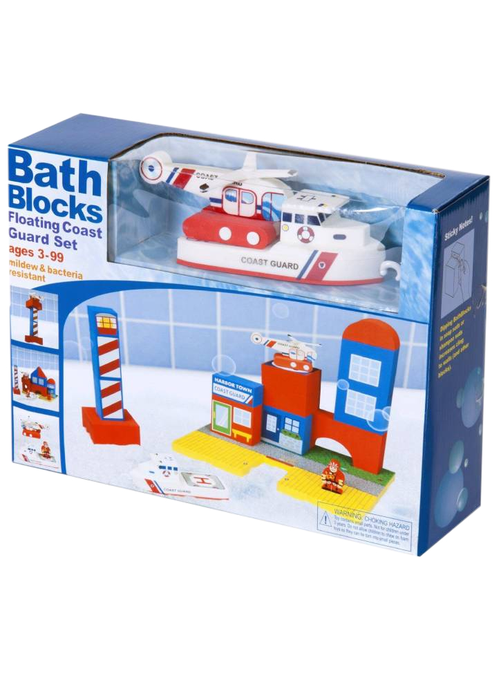 BathBlocks Floating Coast Guard (1322087)